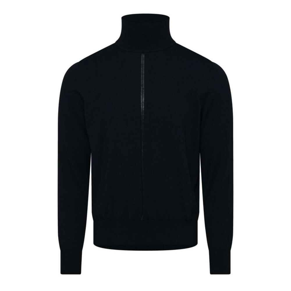 Boss Womens/Ladies Turtle Neck Regular Sweater / Dark Blue